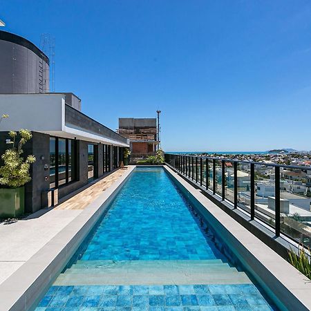 Wi-Fi 300Mb | Rooftop Com Piscina Em Jurere #Ja15 Florianópolis Esterno foto