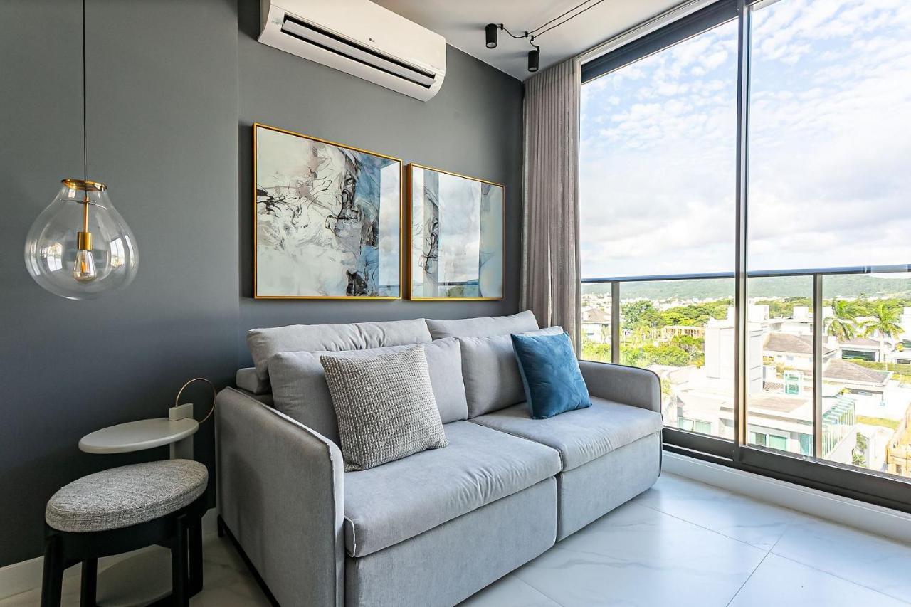 Wi-Fi 300Mb | Rooftop Com Piscina Em Jurere #Ja15 Florianópolis Esterno foto